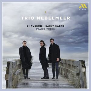 Trio Nebelmeer - Chausson - Saint-Saens: Piano Trios  CD